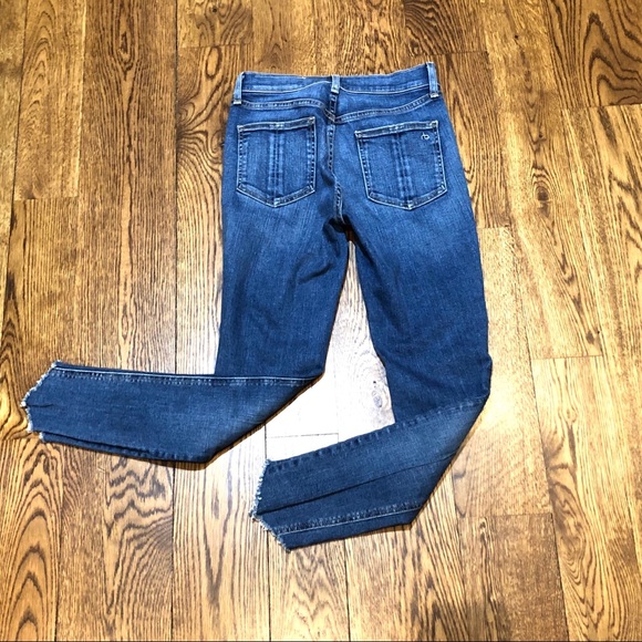 ❤️Host Pick❤️ Rag & Bone High Rise Ankle Skinny Jeans - Picture 4 of 14